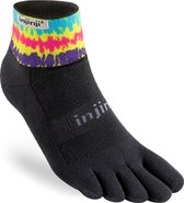Injinji Trail Midweight Minicrew Coolmax Teensokken Groovy Spectrum Unisex