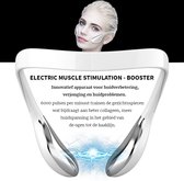 COLIBRI SKIN - EMS FACE - New 2022 - Gezicht/Gelaats Trainer Elektrisch - Celvernieuwing - Strakkere kaaklijn - Huidspanning - Booster - Spiersimulator - Massage - USB snel oplaadbaar - Incl Gratis Maskers