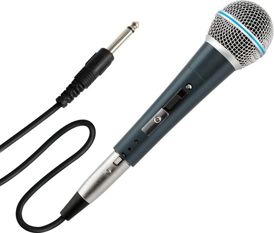 Op tijd Rationalisatie Electrificeren Áengus 58aS Dynamische microfoon voor zang en spraak - Cardioide  zangmicrofoon met... | bol.com