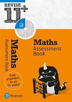 Revise 11+ Maths- Pearson REVISE 11+ Maths Assessment Book for the 2023 and 2024 exams