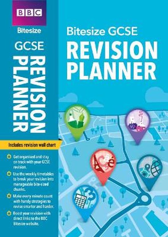 BBC Bitesize GCSE Revision Skills Planner 2023 and 2024 exams