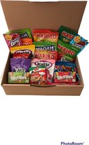 hetsnoepzaakje - Mysterybox Classic Medium - Snoep - Cadeau - Feestdagen - Verrassing