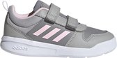 adidas - Tensaur C - Klittenbandschoen Kinderen - 32 - Grijs