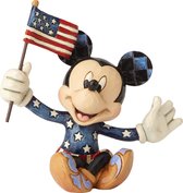 Disney Traditions Patriotic Mickey Mouse - Mini Figurine