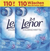 Lenor Aprilfris 2in1 Waspoeder - 2 x 7,5 kg (220 Wasbeurten)