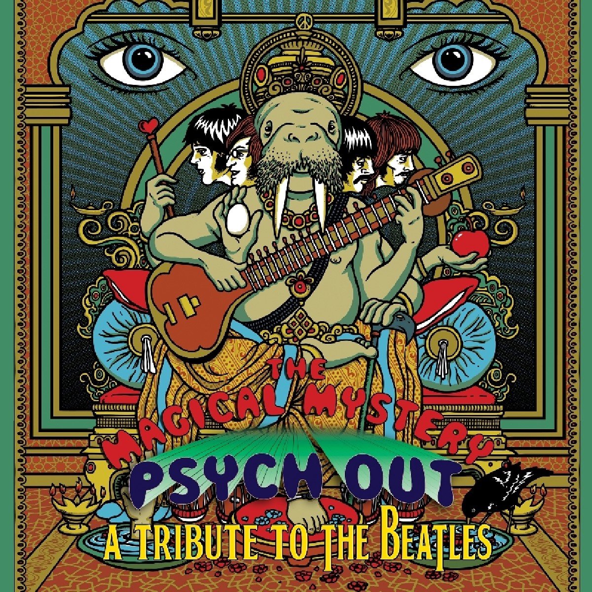 Various Artists - Magical Mystery Psych-Out-Trib. To The Beatles (LP)