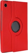Samsung Galaxy Tab A8 2021 10,5 pouces Cover Rouge - Etui Tablette Rotatif avec Support