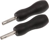 E-stim adaptor 2 mm to 4 mm pair