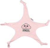 Donder | Tutteldoek | Knuffeldoek | Name Roze