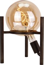 Chericoni - Anello Tafellamp - Ø 30 cm - Zwart Metaal - Uniek Ontwerp - 1 Lichts