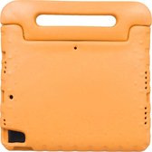 Mobigear Kinderhoes EVA Schuim Backcover Geschikt voor Apple iPad 7 (2019) - Oranje