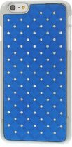 Apple iPhone 6/6s Plus Hoesje - Mobigear - Design Serie - Hard Kunststof Backcover - Blauw - Hoesje Geschikt Voor Apple iPhone 6/6s Plus