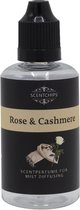 Scentchips Scentperfume Rose & Cashmere 50ml - Scentmoods - Essentiële Olie - Aroma Diffuser - Geurverspreider