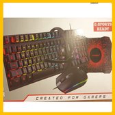 Gaming toetsenbord met Headset en muis