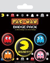 Badges 'Pac-Man Pixel'