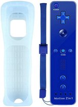 Wii Motion Plus Controller voor Nintendo Wii, Wii Mini en Wii U -  donkerblauw