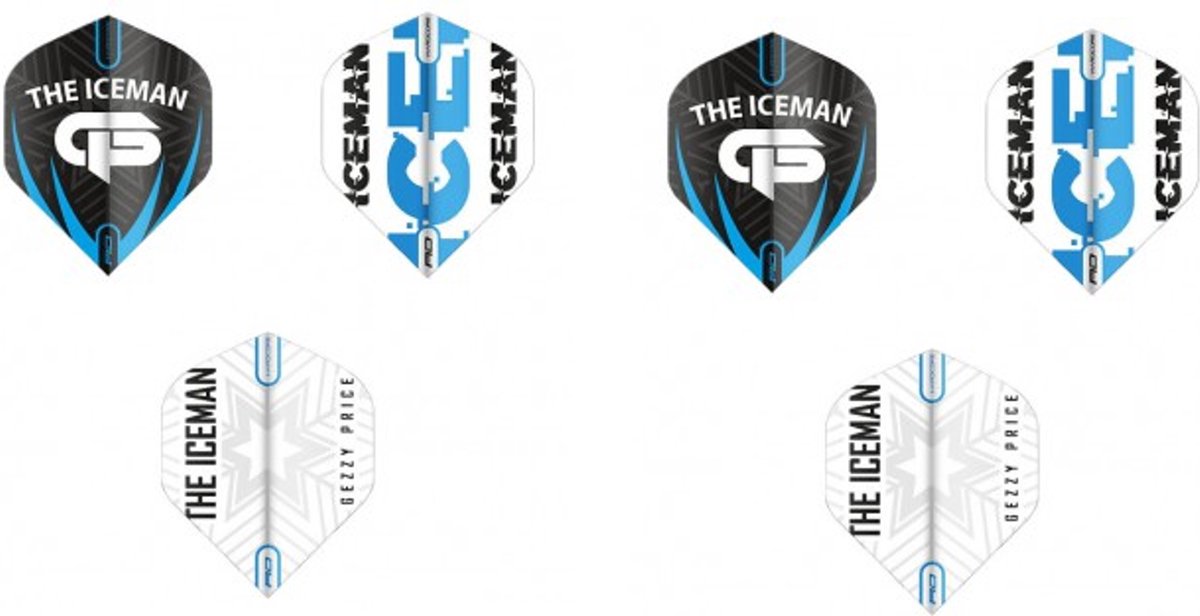 Red Dragon Flights Combo 28 Price The Iceman 6 sets