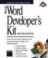 Word 6 Developer's Kit