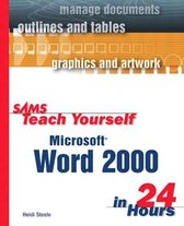 Sams Teach Yourself- Sams Teach Yourself Microsoft Word 2000 in 24 Hours
