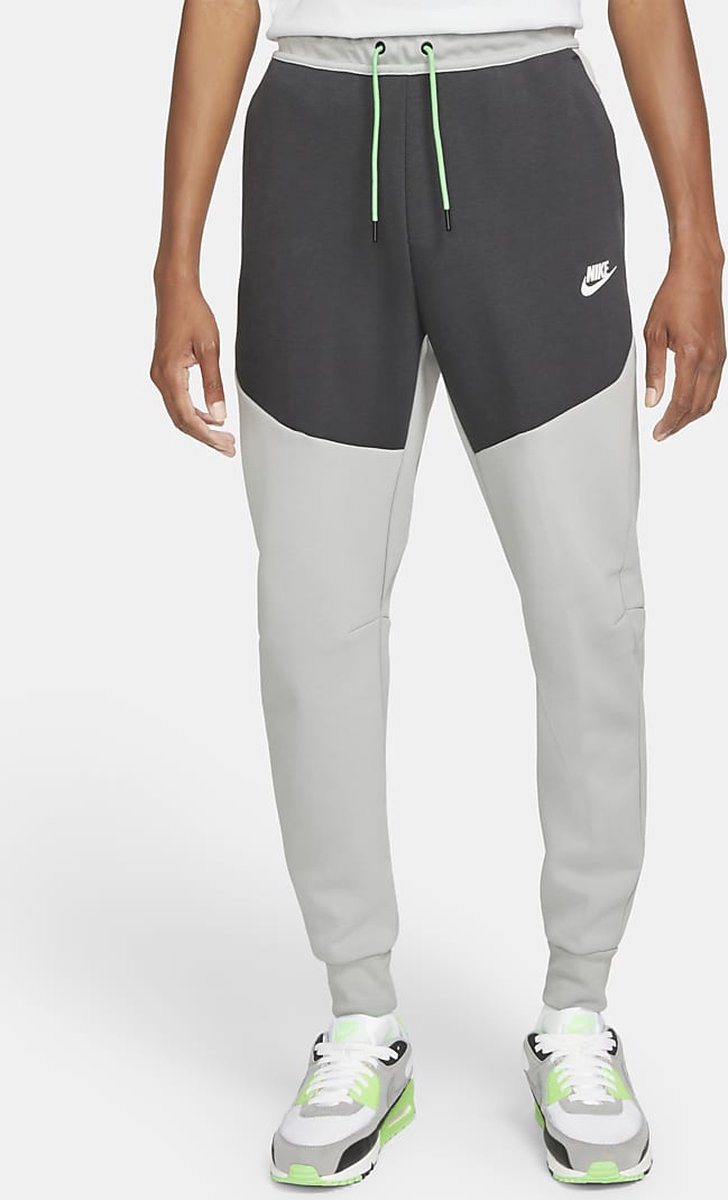 Nike Tech Fleece - Broek - grijs antraciet - Maat XL | bol.com