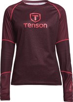 Tenson Core Baselayer Set W - Thermoset - Dames - Leo Bordeaux - Maat XL