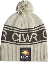 ColourWear Strix Beanie - Muts - Unisex - Licht Beige - Maat One Size