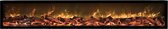 SuperFlames Manhattan Inbouw Sfeerhaard 152cm