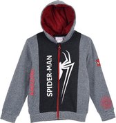 Spider-Man - Vest - Donker grijs - 8 Jaar - Maat 128