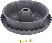 CF Cooking | 2-delige Bakvorm set | Aluminium | Marmeren Coating