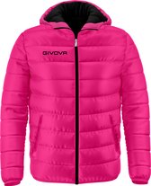 Jas Givova Olanda, G013 Roze Fuchsia/Zwart, Maat S