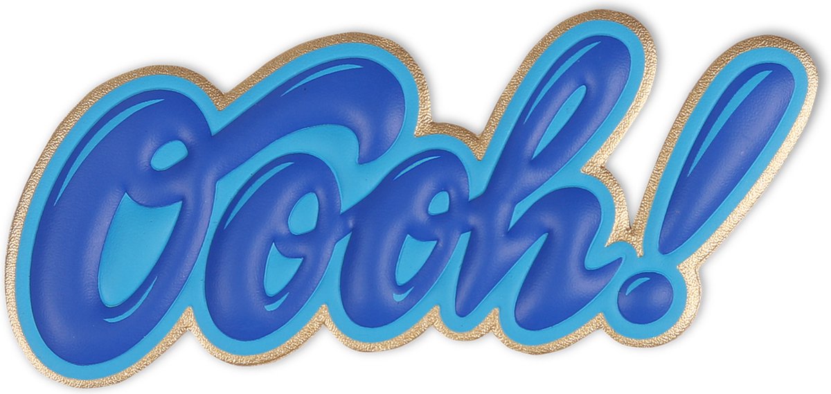 Holdit - Fashion phone sticker, oooh blauw