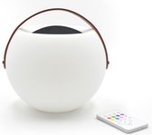 ArtSound Lightball - draagbare speaker, bluetooth, aux, oplaadbare batterij, ingebouwde sfeerverlichting