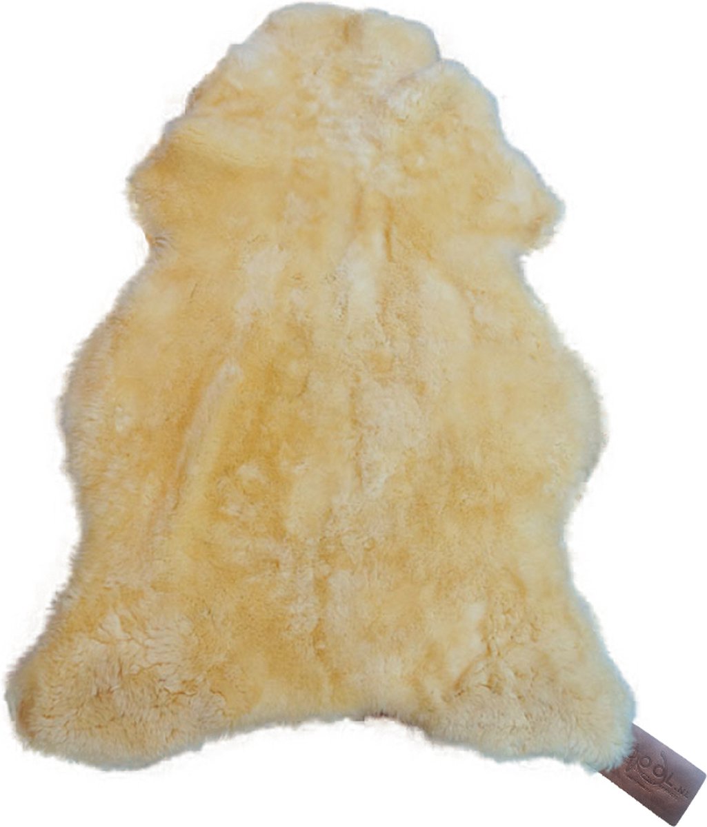 WOOOL Schapenvacht Medicinaal XL (115cm) - Zacht, Veilig, 100% ECO - Voor Baby en Doorliggen