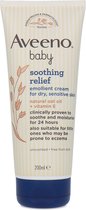 Aveeno BabySoothing Relief Emollient Cream 200 ml