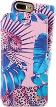 Holdit iPhone 8/7/6s/6 Plus, style wallet magnetisch, tropic