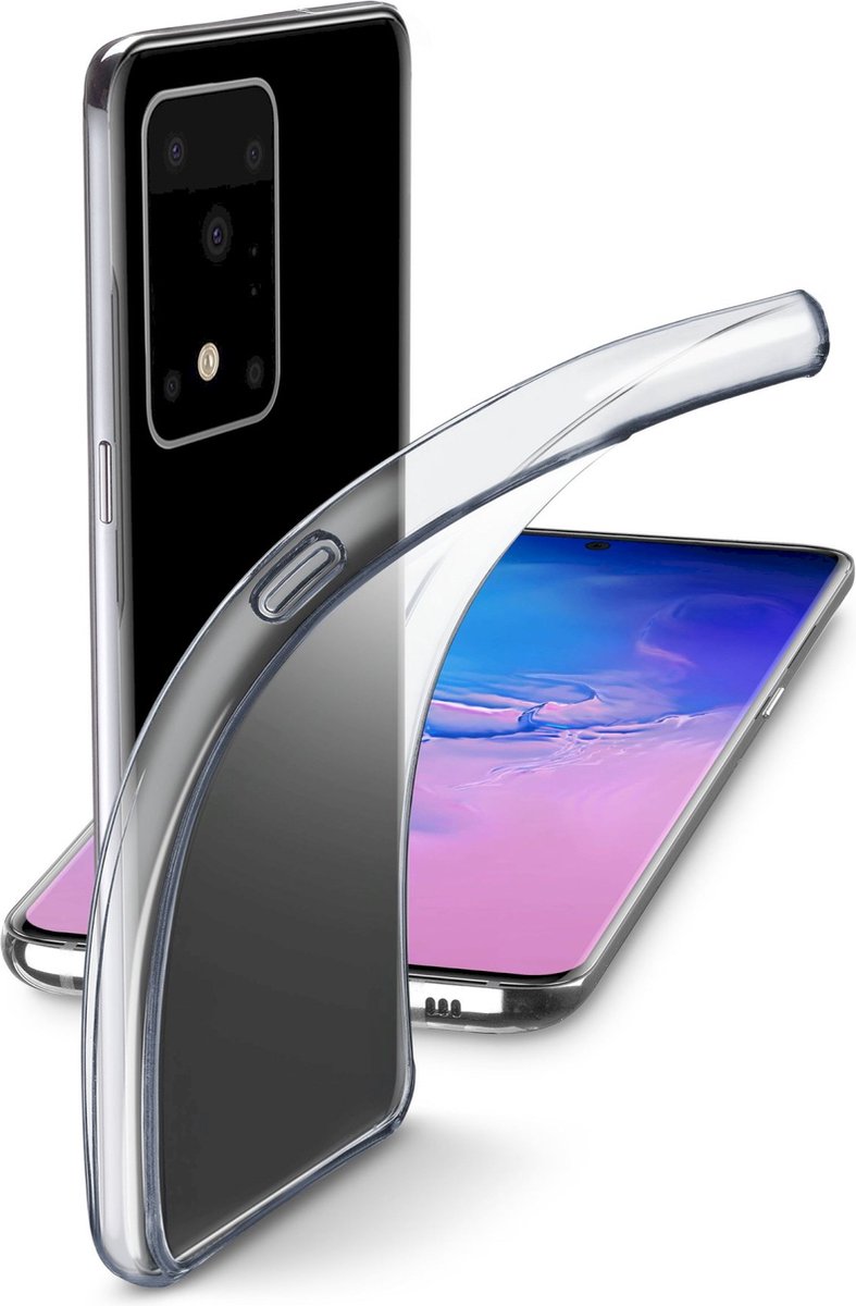 Cellularline FINECGALS11PLT Backcover Samsung Transparant