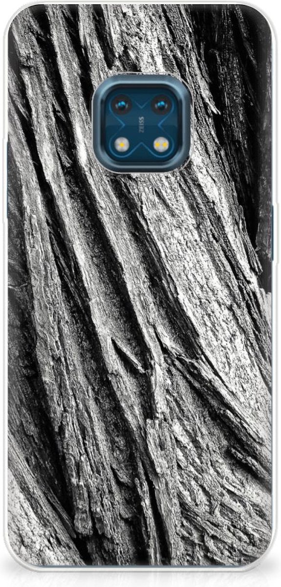 Bumper Hoesje Nokia XR20 Boomschors Grijs