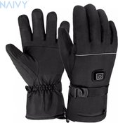 Naivy® Verwarmde Handschoenen || handschoenen met ingebouwde verwarming || Verwarmde Handschoenen Heren || Elektrische handschoenen || Handschoenen met Verwarming