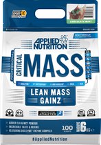 Mass Gainer - CRITICAL MASS 6000g Applied Nutrition - WHITE CHOCOLATE & RASPBERRY