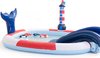 Swim Essentials | Meerkleurig Walvissen Speelzwembad