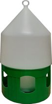 Fontein 5.0 liter groen/wit met draagring