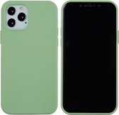 Lunso - Softcase Backcover hoes - iPhone 13 Pro Max - Mintgroen