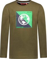 Tygo & Vito T-shirt jongen army maat 110/116