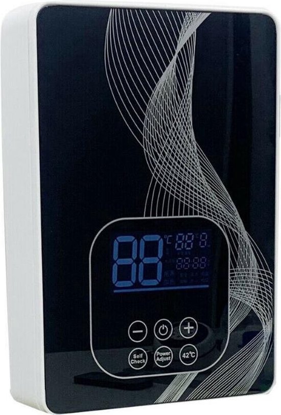 Doorstroomboiler, energiebesparende elektrische doorstroomboiler met constante temperatuur, waterbesparend, 220 V, 3400 W, frequentieomzetting voor de keuken,boiler