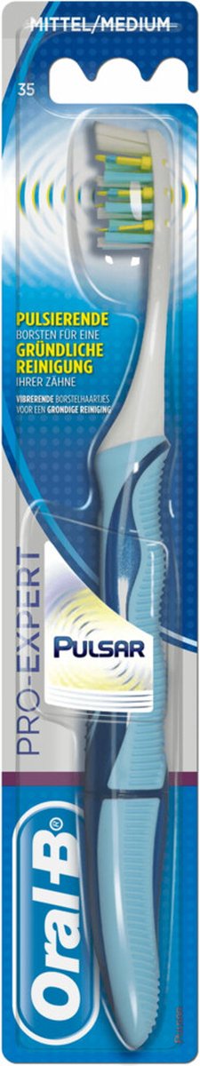 Oral-B Tandenborstel Pro-Expert Pulsar Medium 35 - Voordeelverpakking 12 Stuks