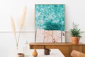 Poster Poster Ibiza #1  - 100x140cm - Premium Museumkwaliteit - Uit Eigen Studio HYPED.®  - 100x140cm - Premium Museumkwaliteit - Uit Eigen Studio HYPED.®