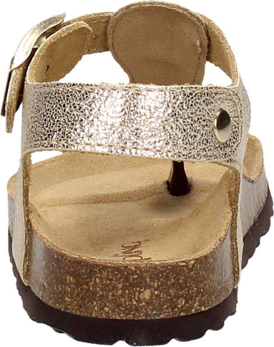 Kipling Rikulu 4 meisjes sandaal - Goud - Maat 34 | bol.com