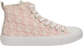 GUESS Ederla Hi Dames Sneakers - Roze - Maat 41