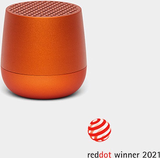 Draagbare Bluetooth speaker Lexon Mino+ mini 3W, draadloos opladen, TWS stereo, handsfree bellen, compact