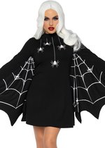 Jersey spider dress